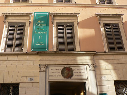 L'unique image sur Flickr Musée de la Pâte Alimentaire