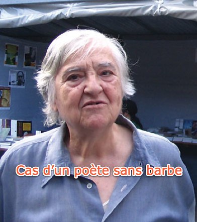 Cas d'un poète sans barbe