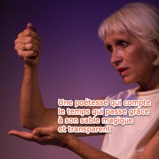 Une poétesse