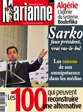 Couverture de Marianne