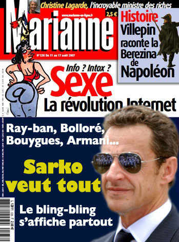 Couverture de Marianne