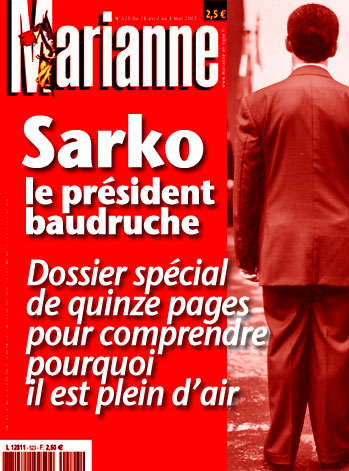 Couverture de Marianne